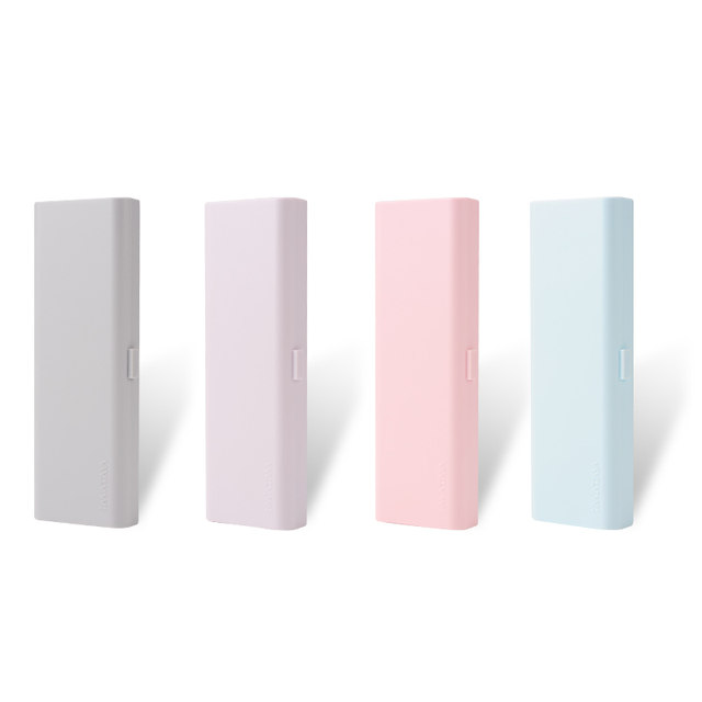 NATAMI Natomi Pen Case Transparent Frosted