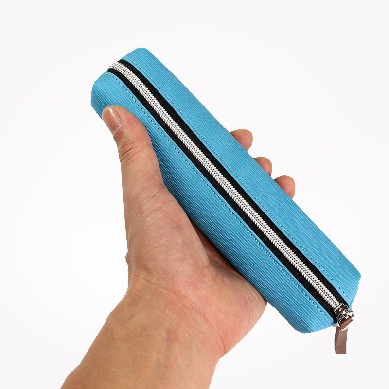 【清仓特惠】日本藤井Raymay大容量笔袋PU皮革文具袋收纳包化妆包,淘宝优惠券,粉丝福利购,淘宝优惠卷