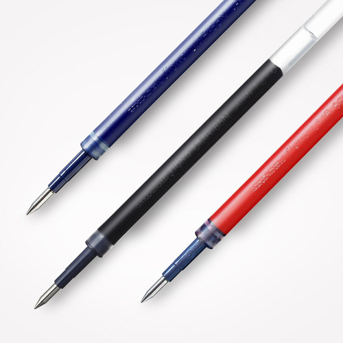 日本UNI三菱铅笔中性笔芯0.38/0.5/0.7mm多规格UMR-85N/83E适用UMN105/155/138水笔替换芯 - 图0