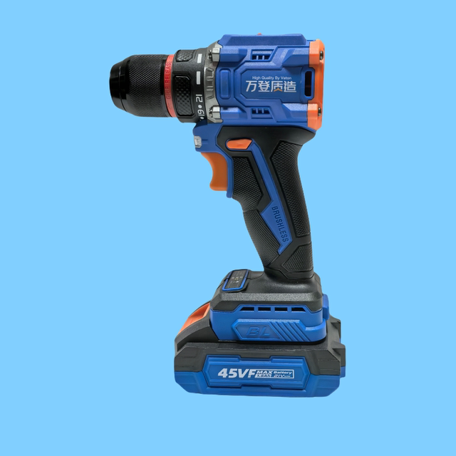 Wanden lithium battery drill 45VF brushless flash drill battery