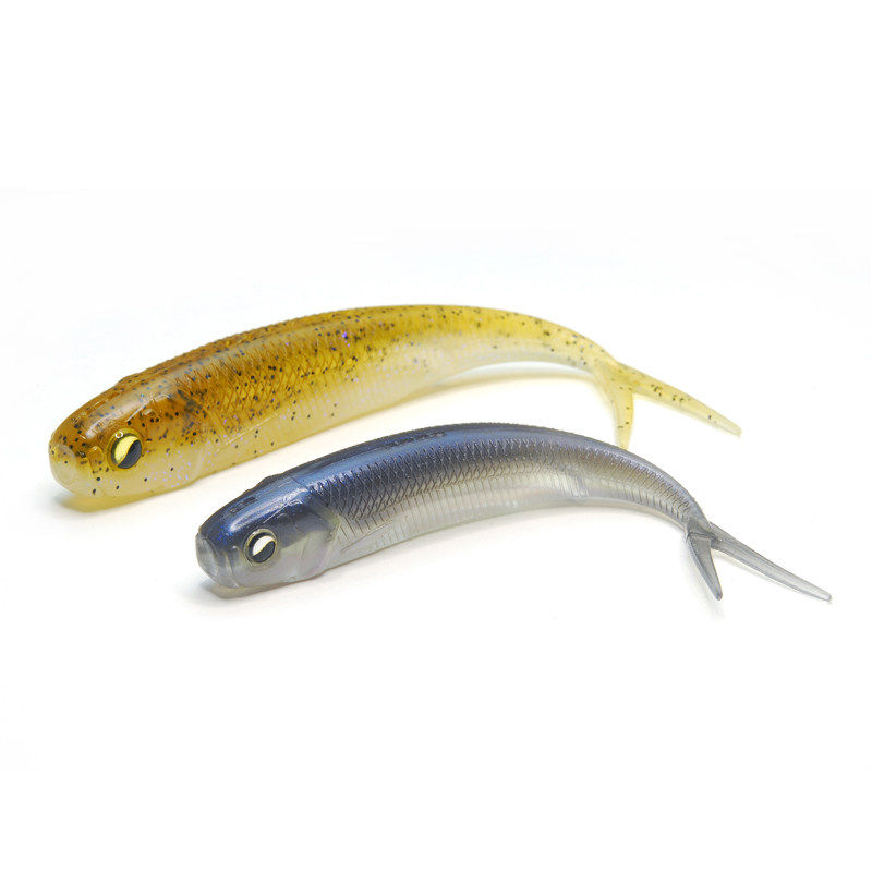 日本RAID路亚叉尾软鱼FISHROLLER3寸空心浮力假饵插铅铅头钩钓组,淘宝优惠券,粉丝福利购,淘宝优惠卷