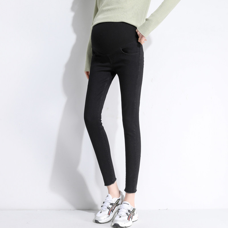 孕妇裤子春秋外穿小脚显瘦打底裤 孕伊尚孕妇打底裤