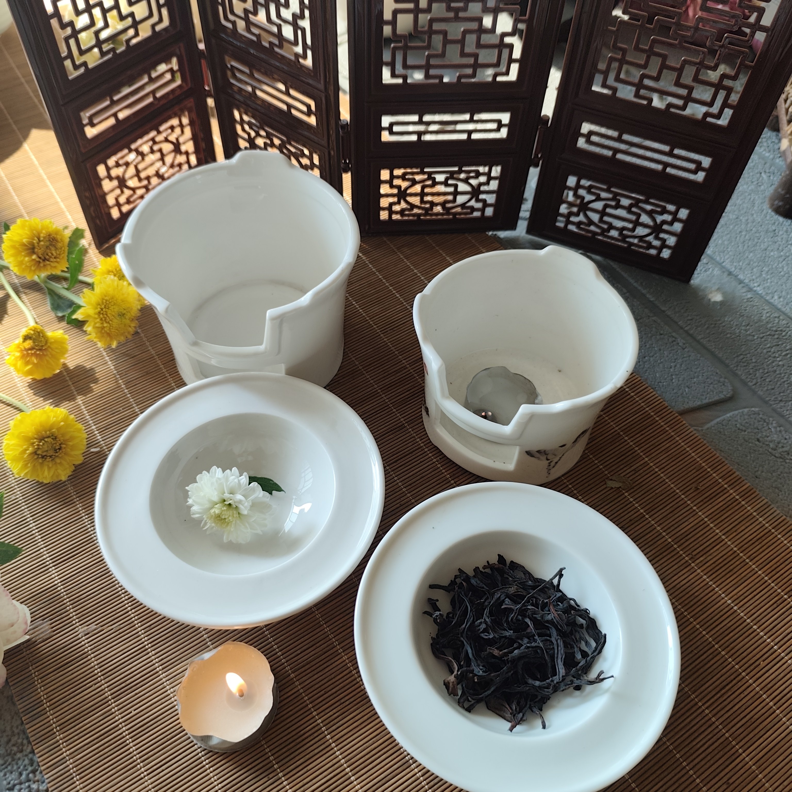 白瓷烤茶炉日式陶瓷茶叶提香器焙茶醒茶器烘茶炒茶器温茶器香薰炉,淘宝优惠券,粉丝福利购,淘宝优惠卷