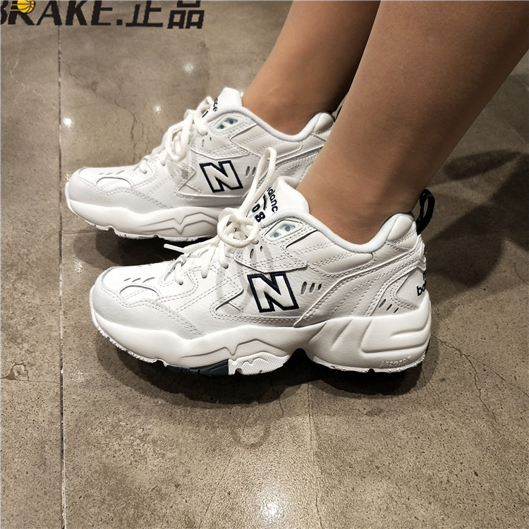 NEW BALANCE/NB男鞋女鞋增高鞋老爹鞋IU同款运动鞋WX608WT/WI1/WP - 图0