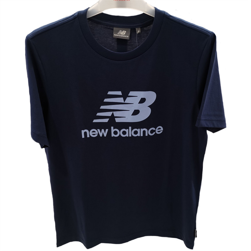 New Balance/NB男女款圆领T恤大logo经典短袖AMT42323/AMT42322