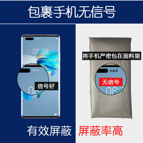 防辐射阻挡辐射隔离基站屏蔽WiFi辐射电磁波机箱罩菱形窗帘导电布 - 图1
