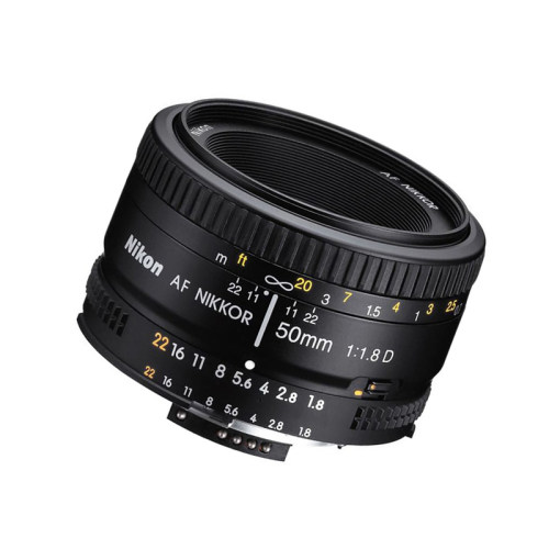 尼康50 1.8D镜头 AF 50mm f/1.8D 人像 标头定焦 国行包邮 分期购 - 图2