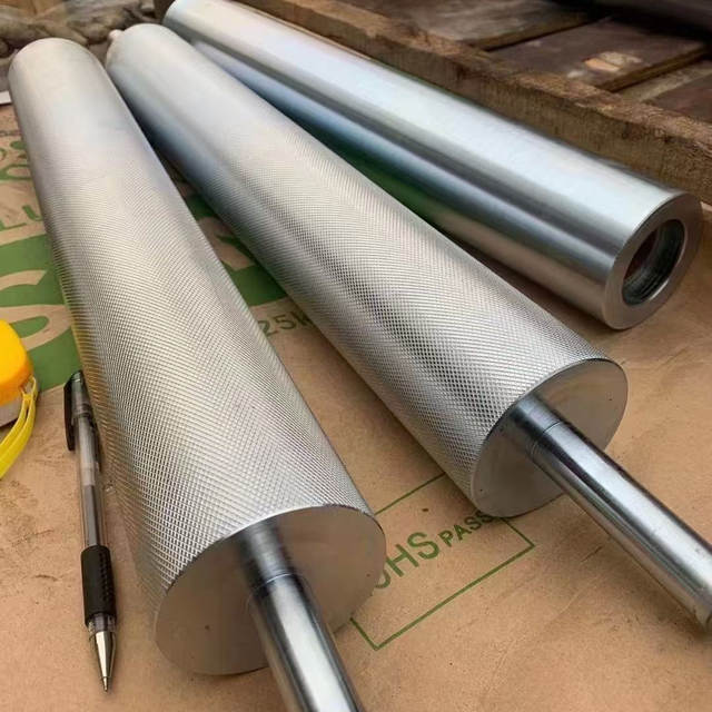 Customized assembly line drum unpowered galvanized roller