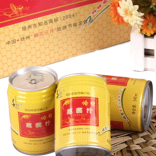 新品 绿色生榨饮品 千纤 蜂蜜莲藕汁20听装  江浙沪皖鲁包邮 - 图3