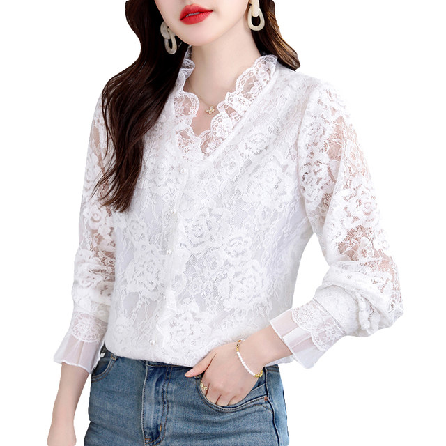 ເສື້ອຊັ້ນໃນ lace crocheted ແບບອ່ອນໂຍນຂອງຝຣັ່ງທີ່ມີຄວາມຮູ້ສຶກສູງ