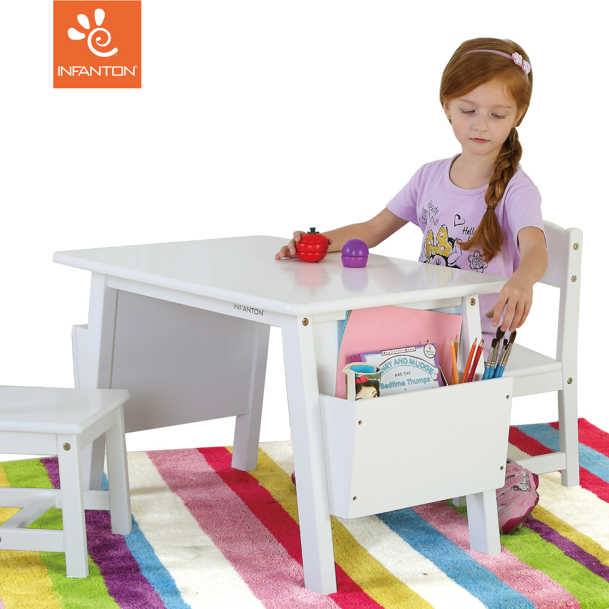 small baby study table