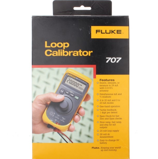 美国福禄克Fluke707回路校验仪FLUKE705过程信号发生器 - 图2