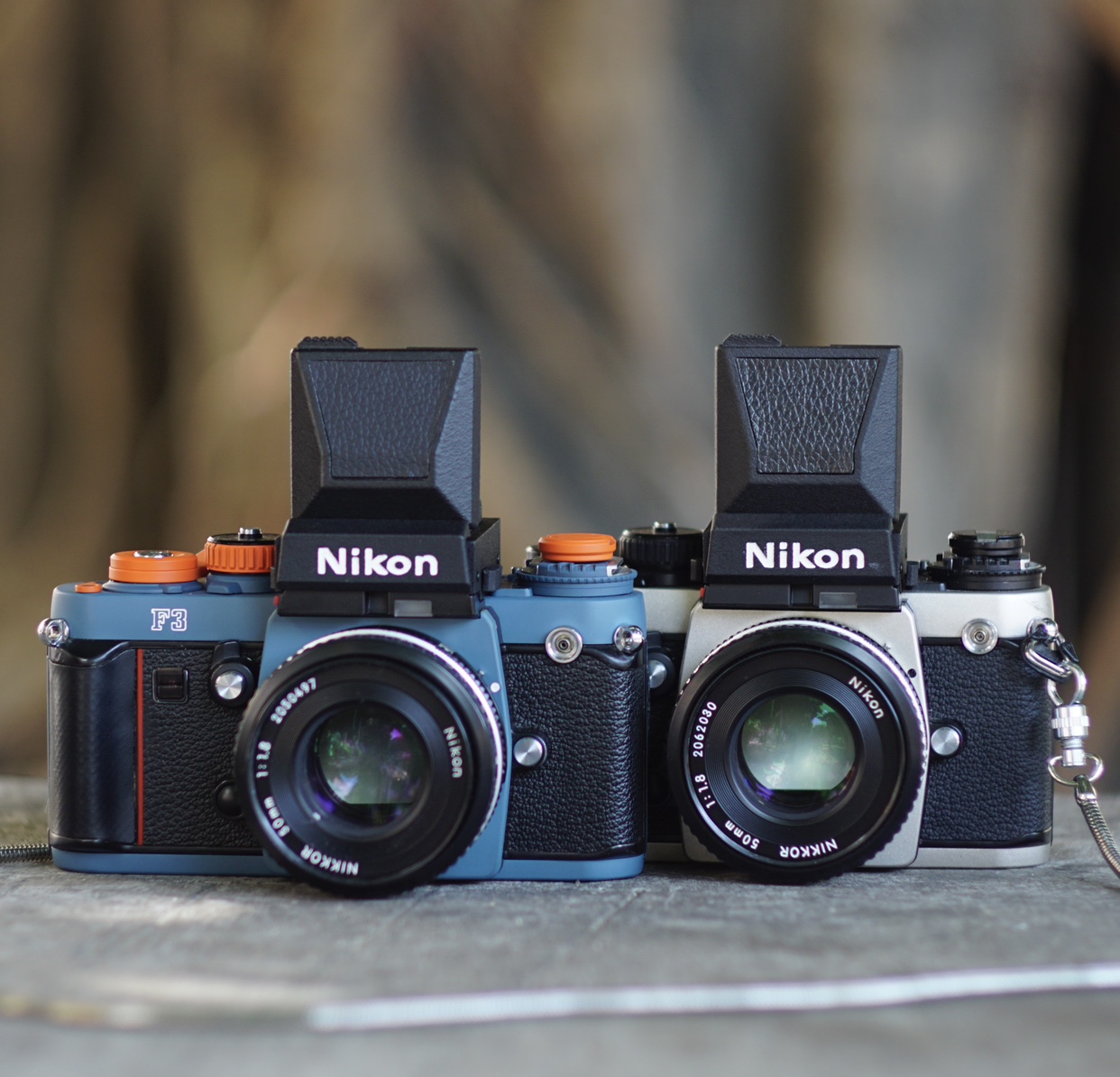 尼康f3复刻腰平取景器Nikon DW-3可视快门5倍放大镜 - 图0
