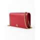 Purchasing Gucci Gucci women's clutch bag with built-in zipper, can be worn cross-body, lightweight storage, daily carry red