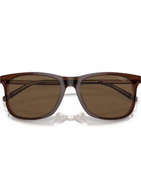 代购POLO男士太阳镜遮光防紫外线清晰视野轻便佩戴椭圆形