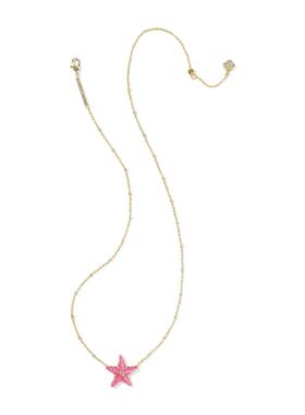 海外代购Kendra Scott（饰品）女士项链金色贝壳日常佩戴叠戴