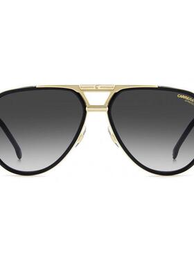 代购Carrera卡雷拉男士太阳镜防紫外线渐变镜片双梁设计抗强光