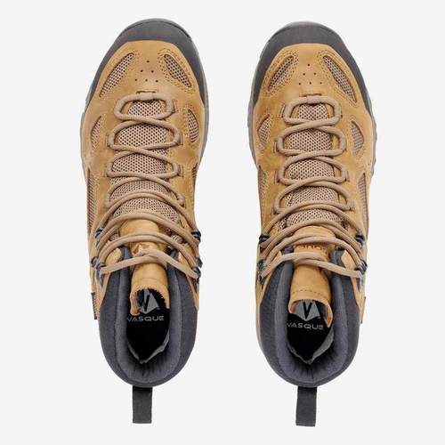 代购VASQUE户外男士徒步鞋防水耐用缓震登山鞋中帮系带户外鞋 - 图3