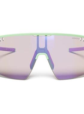 代购JULBO男士太阳镜光致变色自动调光防雾设计透气通风绿色镜框