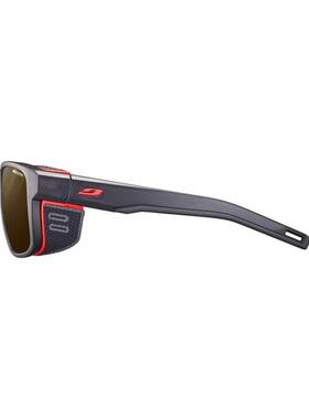 代购JULBO男士太阳镜防紫外线变色镜片防雾设计通风结构黑色框