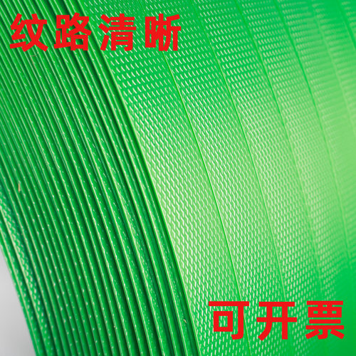 1608PET塑钢打包带手动捆扎绿色热熔塑料包装带手工编织条10-20kg - 图2
