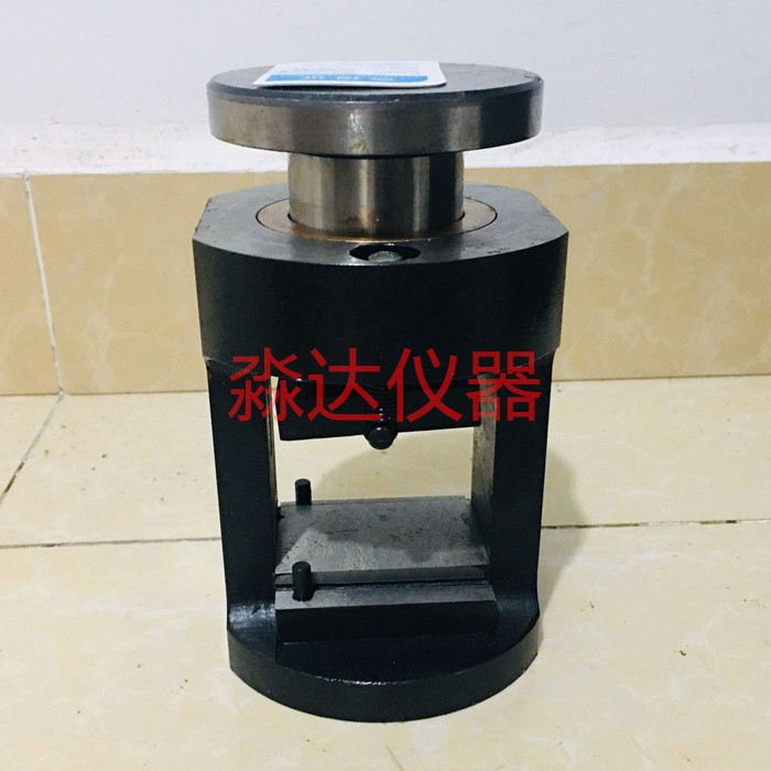 无锡建仪 40*40mm水泥抗压夹具GB/T17671标准  水泥胶砂 压力机用 - 图3