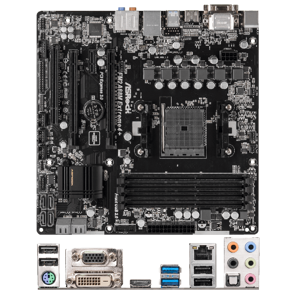 ASROCK/华擎科技 FM2A88M-HD+/Extreme4+/Extreme+台式机 DDR3-图0