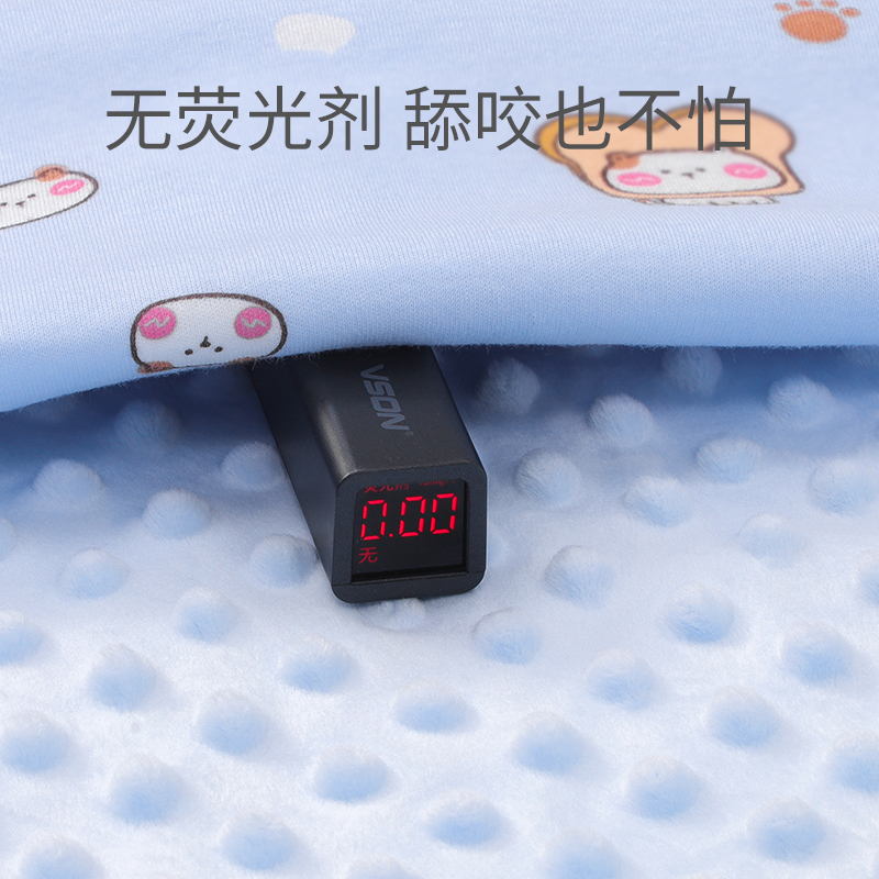 婴儿枕头可拆儿童可水洗小枕头1-2-3岁宝宝定型安抚豆豆枕定型枕