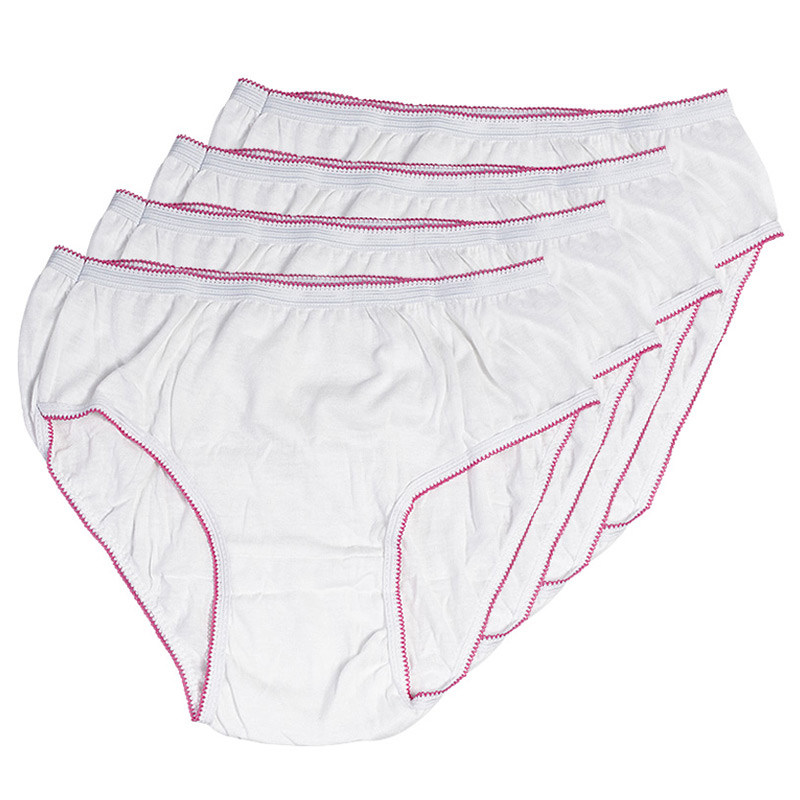 子初一次性纯棉产妇产后用品女内裤 宝格母婴一次性内裤