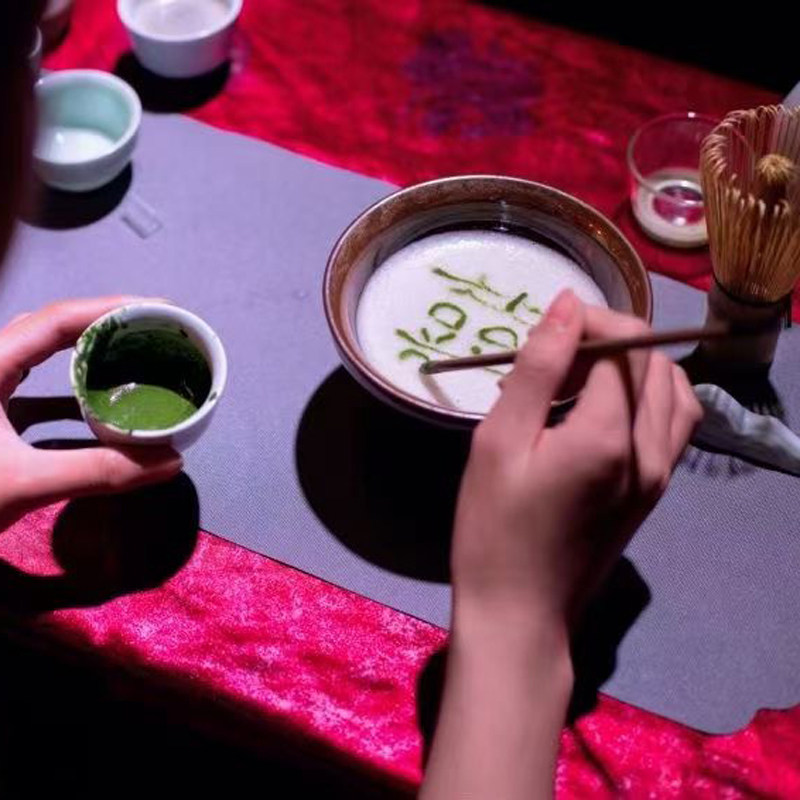 宋代点茶专用茶粉仿宋茶粉茶百戏白茶粉红茶粉乌龙茶普洱茶粉抹茶