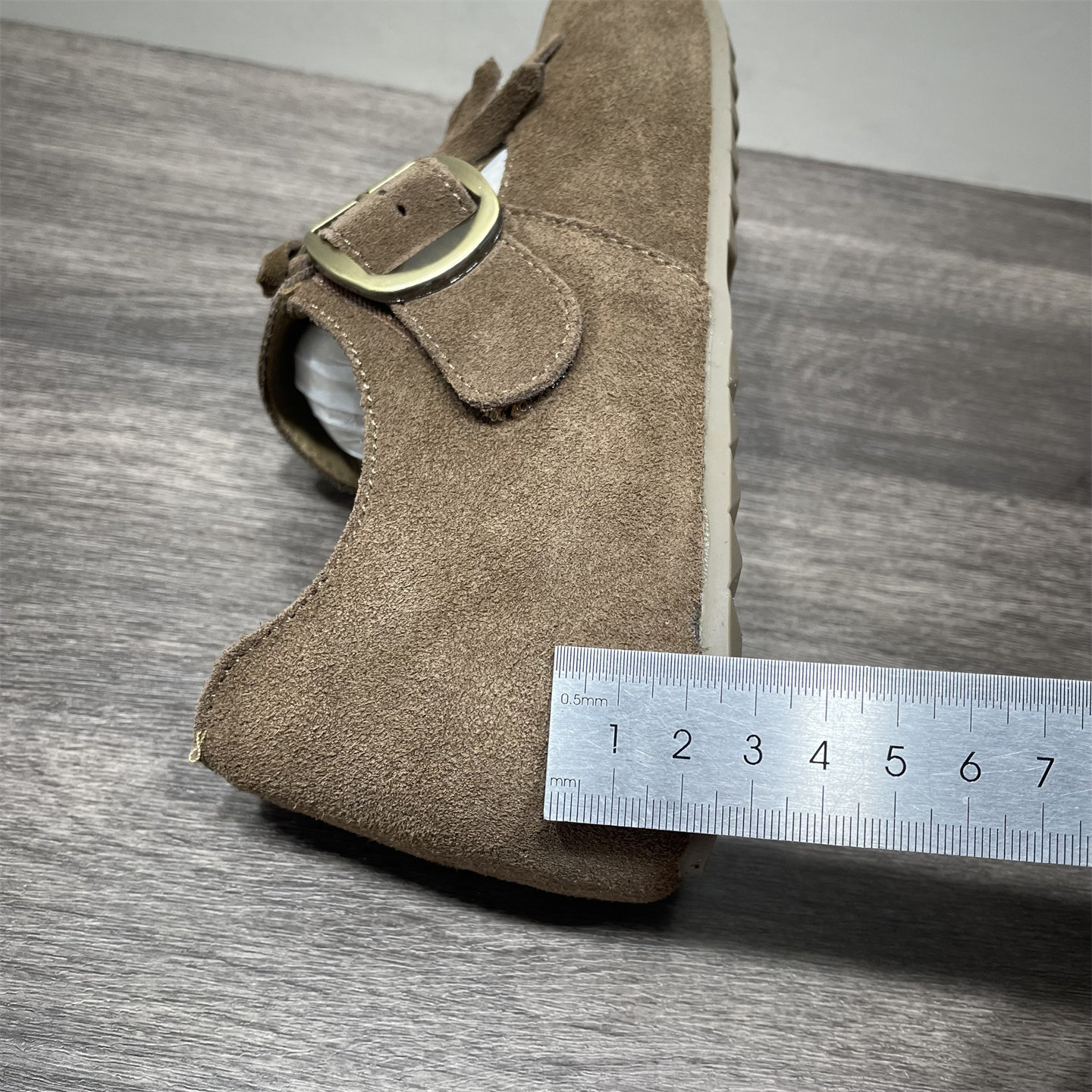 断码处理真皮流苏全包勃肯鞋女秋季新款外穿单鞋一脚蹬豆豆乐福鞋,淘宝优惠券,粉丝福利购,淘宝优惠卷