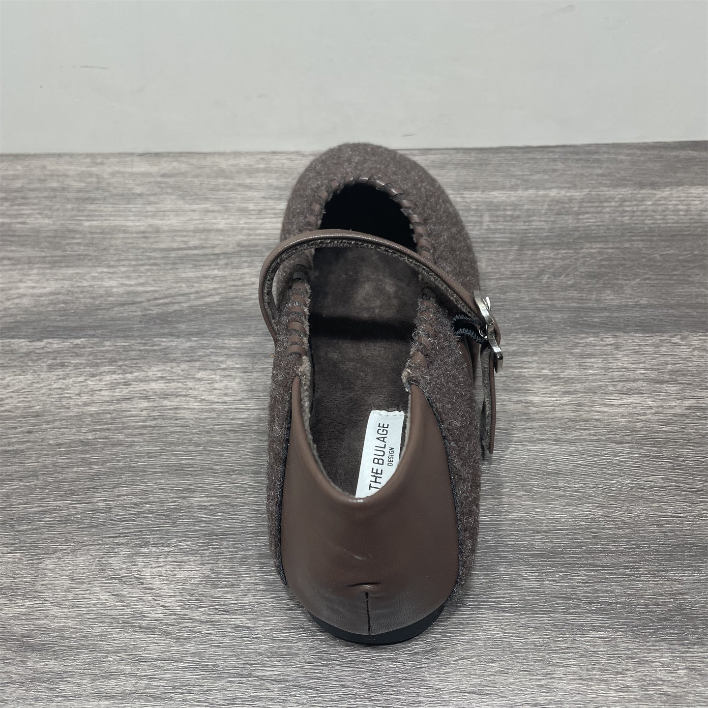 断码处理毛呢玛丽珍鞋女平底一字带百搭芭蕾舞鞋冬季新款加绒女鞋,淘宝优惠券,粉丝福利购,淘宝优惠卷