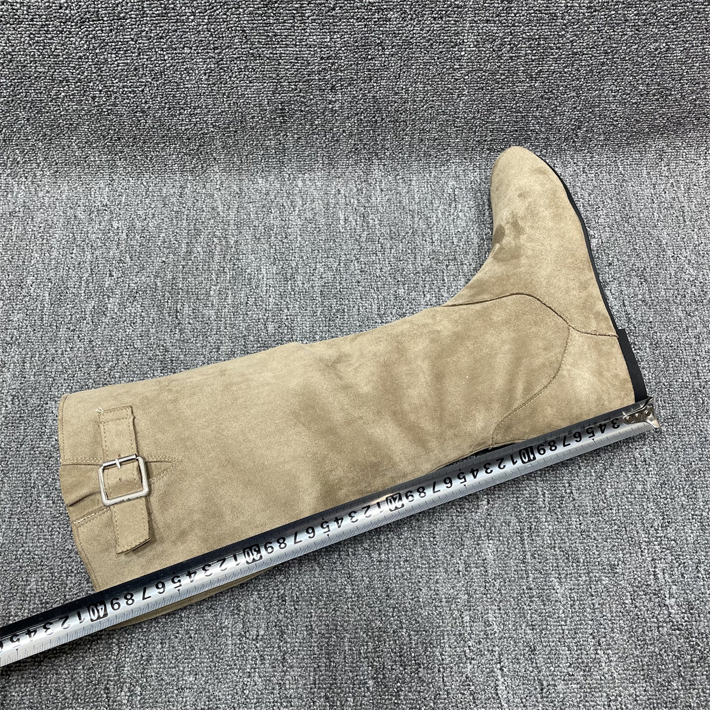 断码处理内增高绒面靴子女秋冬新款不过膝长筒靴复古辣妹骑士长靴,淘宝优惠券,粉丝福利购,淘宝优惠卷