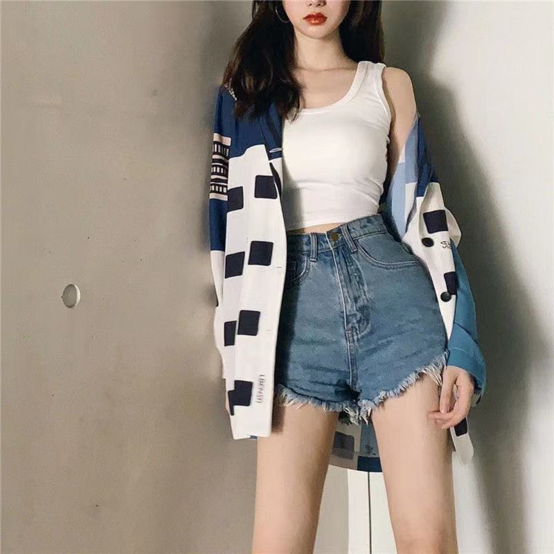 【小菇娘】背心女黑色外穿韩版短款百搭背带运动露肚脐打底衫吊带_小菇娘平价服装店_女装_女士精品-第2张图片-提都小院