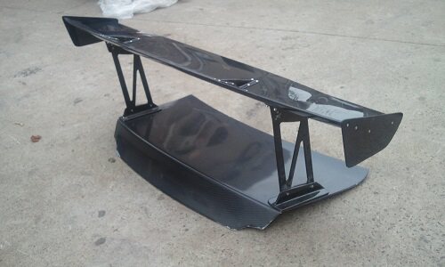 适用 尼桑R35 GTR VOLTEX 1600MM长 碳纤维GT尾翼 不带尾盖的价格 - 图0
