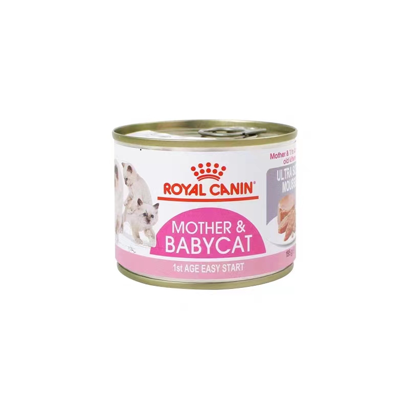皇家进口幼猫奶糕猫罐头离乳孕期全价主食慕斯湿粮零食24罐整箱 - 图3
