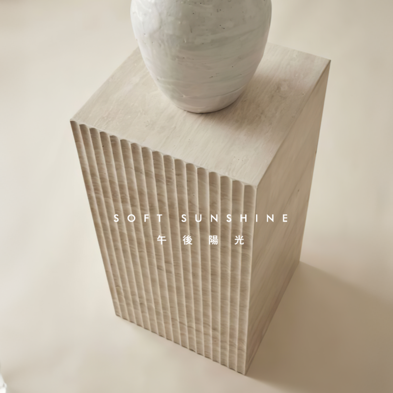 黄洞大理石单面开槽几何体六面体落地雕塑底座摆件墩展示台立柱子,淘宝优惠券,粉丝福利购,淘宝优惠卷