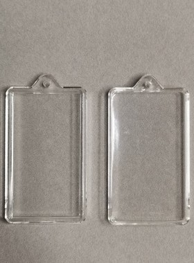 男女士亚克力可装东西项链盒