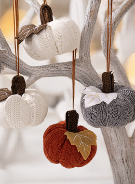 新款感恩节装饰品南瓜挂件