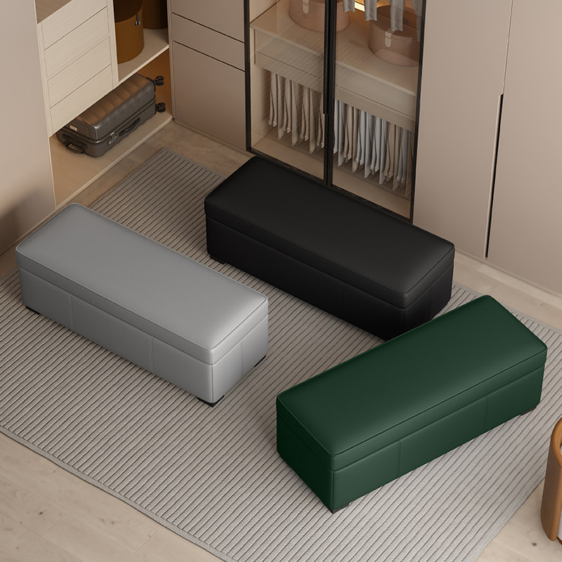 服装店储物换鞋凳卧室床尾凳收纳凳客厅沙发凳黑色脚踏入户穿鞋凳,淘宝优惠券,粉丝福利购,淘宝优惠卷