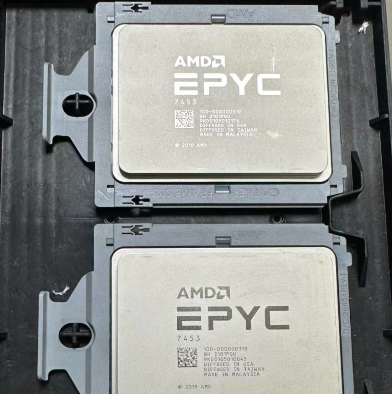 AMD EPYC 7773X/7763/7543/7313/7713/7T83服务器CPU - 图2