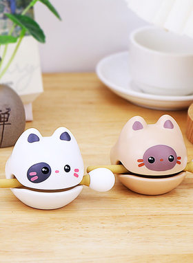 小木鱼挂件敲可爱随身解压办公室打工人静心摆件学生打击乐器玩具