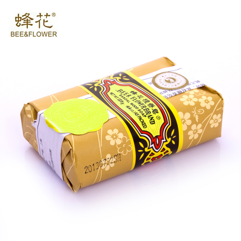 锦怡家居专营店上海 香皂 蜂花檀香皂 花香皂  檀香皂 12块装 包邮2