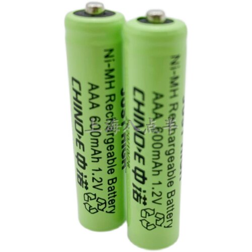 中诺无绳电话机用充电电池 1.2V 600MA W128 W168 W158 H802电池 - 图3