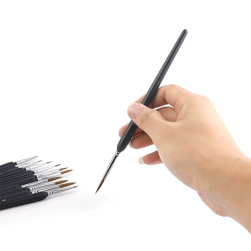 [Клан Красной фасоли] Благотворительная линия Wolf's Dipper Line Bixai Lost Nylon Mao Special Pen Pen Pen Rica