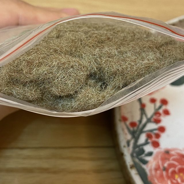 Viscose grass powder ultralight stone plastic scene base grass powder
