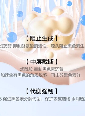 韩束美白亮肤防晒乳隔离防紫外线