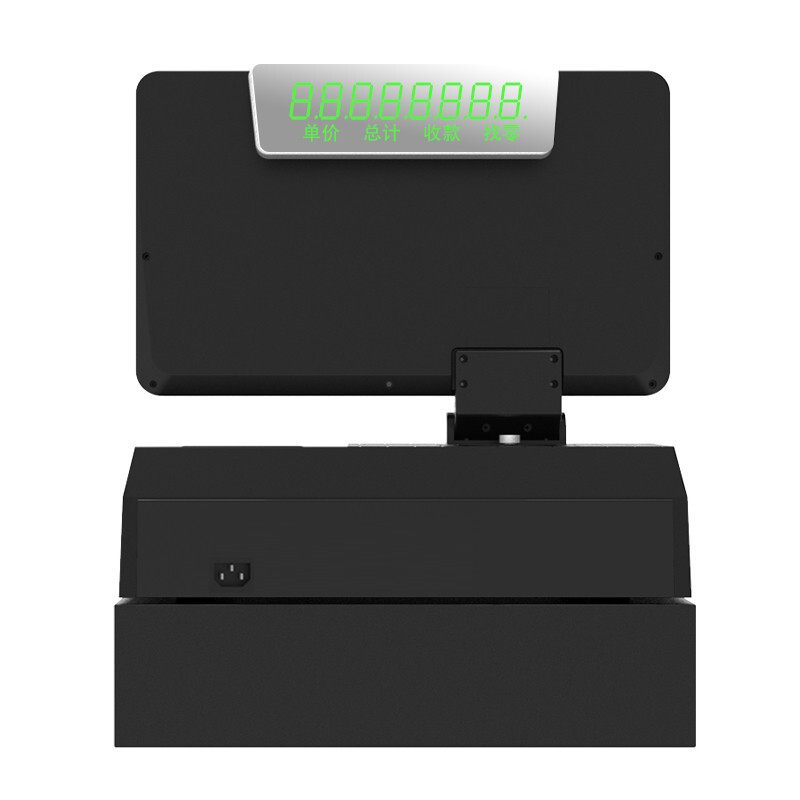 爱宝ab4800s一体机商场零售收银机 非繁办公收款机