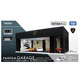 Domeka simulated alloy car model parking lot