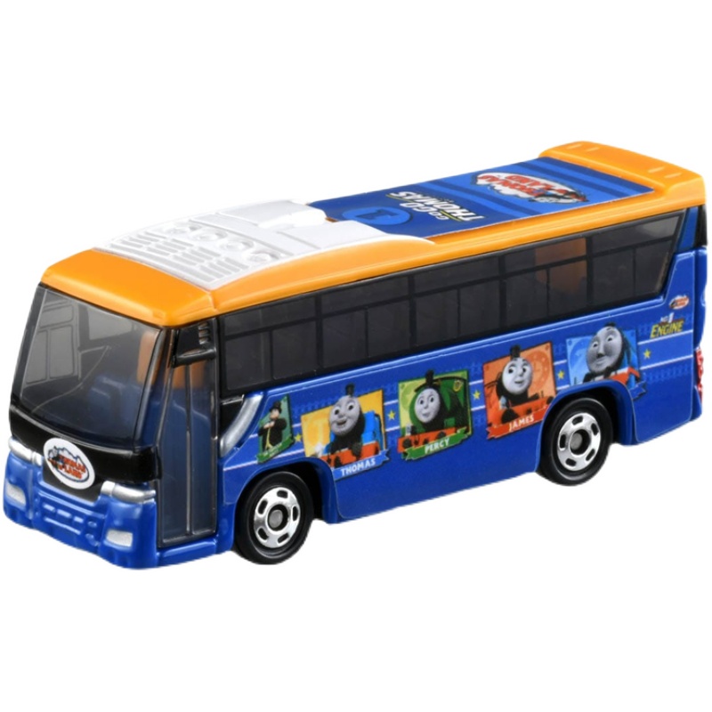 日版TOMY多美卡合金车模新款29号托马公交巴士儿童玩具小汽车模型 - 图3
